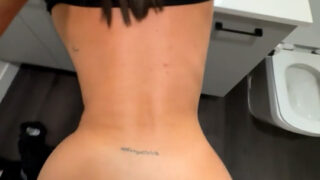 Angela Alvarez Doggystyle in Bath so hot – Onlyfans Sextape